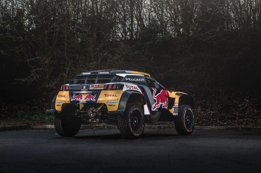  Peugeot 3008 DKR 2017 года  (фото 18 из 21)